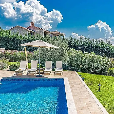 Sterpazzi, Meerblick, Pool, Jacuzzi & Sauna Višnjan