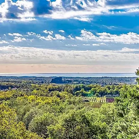 Sterpazzi, Meerblick, Pool, Jacuzzi & Sauna Višnjan
